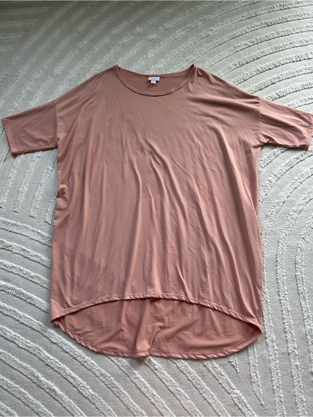 LuLaRoe | Irma Tunic Tee | Peach